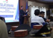 Sekda Aceh M. Nasir Jalin Silaturahmi dengan Praja IPDN Asal Aceh di Jatinangor