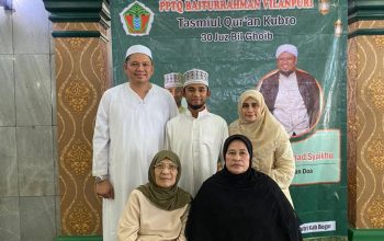 Haru dan Syukur, Muhammad Habiburrahman Selesaikan Tasmi’ Al-Qur’an 30 Juz Bil Ghaib di Bogor