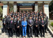 Sekda Aceh Muhammad Nasir Ikuti PKN Tingkat I LAN RI di Sumedang