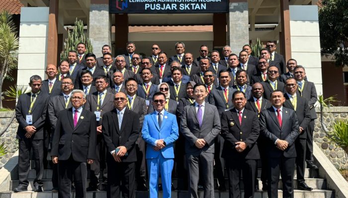 Sekda Aceh Muhammad Nasir Ikuti PKN Tingkat I LAN RI di Sumedang