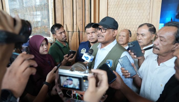 Kaposwil Satgas PRR Aceh Safrizal ZA Dorong Percepatan Penyaluran Stimulan dan Pembangunan Huntap