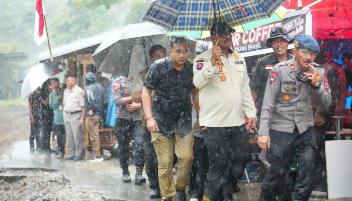 Pastikan Struktur Jembatan Enang-Enang Diperkuat, Kaposwil Satgas PRR Aceh: Keselamatan Warga di Atas Segalanya
