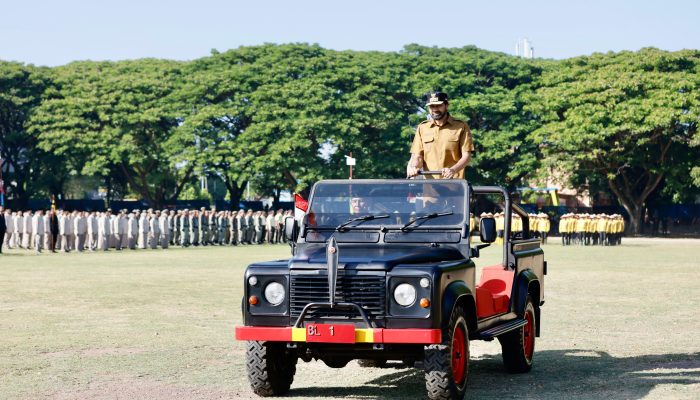 Mualem Ucapkan Selamat Hari Bhayangkara ke-80, Apresiasi Peran Polda Aceh Meutuah