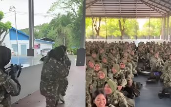 Kemhan Hentikan Latsarmil Calon Manajer Kopdes Merah Putih, Latihan Menembak Dihapus