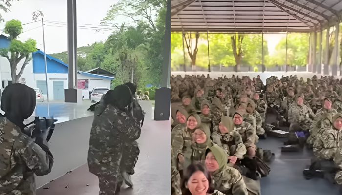 Kemhan Hentikan Latsarmil Calon Manajer Kopdes Merah Putih, Latihan Menembak Dihapus