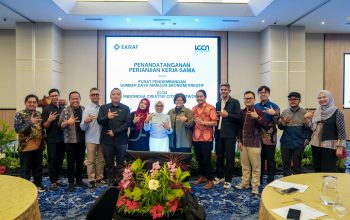 ICCN dan Kementerian Ekonomi Kreatif Jalin Kerja Sama Strategis Perkuat SDM Ekonomi Kreatif Indonesia