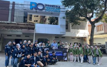Mahasiswa Sains Komunikasi UNIDA Bogor Kunjungi Promedia Group, Pelajari SEO dan GEO di Era AI