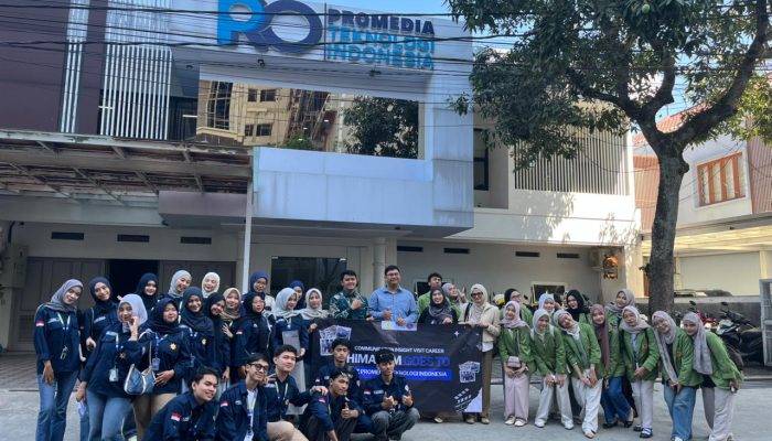 Mahasiswa Sains Komunikasi UNIDA Bogor Kunjungi Promedia Group, Pelajari SEO dan GEO di Era AI