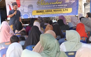 Daniel Abdul Wahab Serap Aspirasi Warga Meuraxa dan Kutaraja, Pastikan Program Infrastruktur Terus Berlanjut