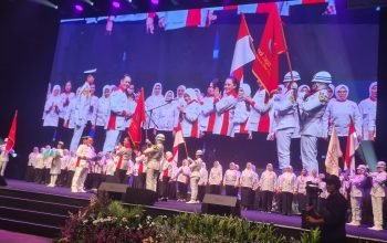 Hashim Djojohadikusumo Lantik Pengurus Nasional Srikandi Jaga Desa, Perkuat Peran Perempuan Bangun Desa