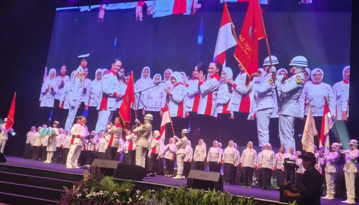 Hashim Djojohadikusumo Lantik Pengurus Nasional Srikandi Jaga Desa, Perkuat Peran Perempuan Bangun Desa