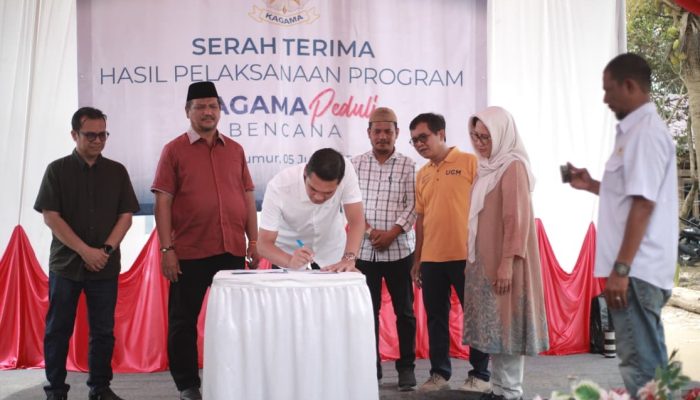 Sekda Aceh: Pemulihan Pascabencana Sesuai Arahan Gubernur Muzakir Manaf