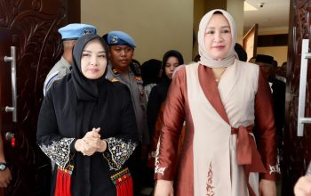 Marlina Muzakir Sambut Kapolda Aceh Irjen Pol Ruddi Setiawan, Siap Perkuat Kolaborasi TP PKK dan Bhayangkari