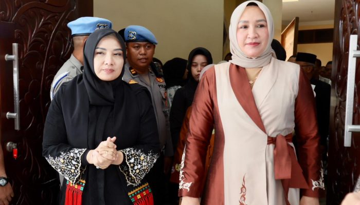 Marlina Muzakir Sambut Kapolda Aceh Irjen Pol Ruddi Setiawan, Siap Perkuat Kolaborasi TP PKK dan Bhayangkari