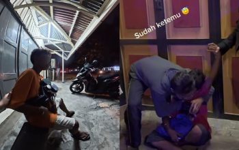 Viral Anak Pengamen Ilham Bertemu Keluarga, Kisah Haru Bocah yang Mengaku Tak Punya Rumah