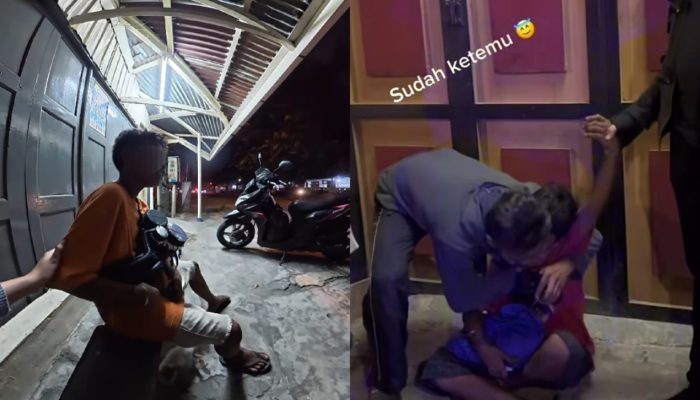 Viral Anak Pengamen Ilham Bertemu Keluarga, Kisah Haru Bocah yang Mengaku Tak Punya Rumah
