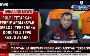 Dari Penggeledahan hingga Tersangka: Kejatuhan Kilat Febrie Adriansyah dan Ujian Besar Penegakan Hukum