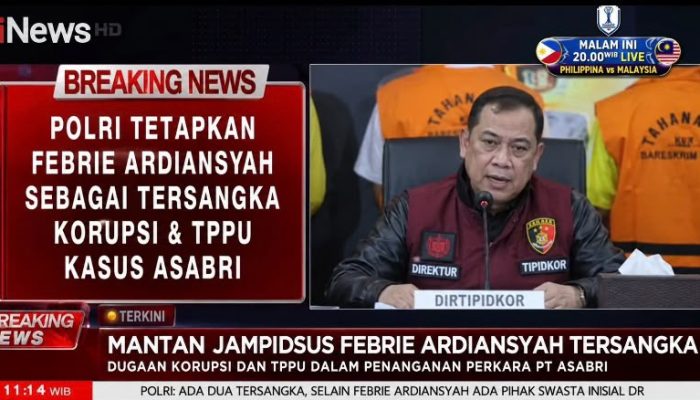 Dari Penggeledahan hingga Tersangka: Kejatuhan Kilat Febrie Adriansyah dan Ujian Besar Penegakan Hukum