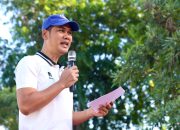 Sekda Aceh Ajak Masyarakat Sukseskan Sensus Ekonomi 2026 Saat Senam Bersama di Banda Aceh