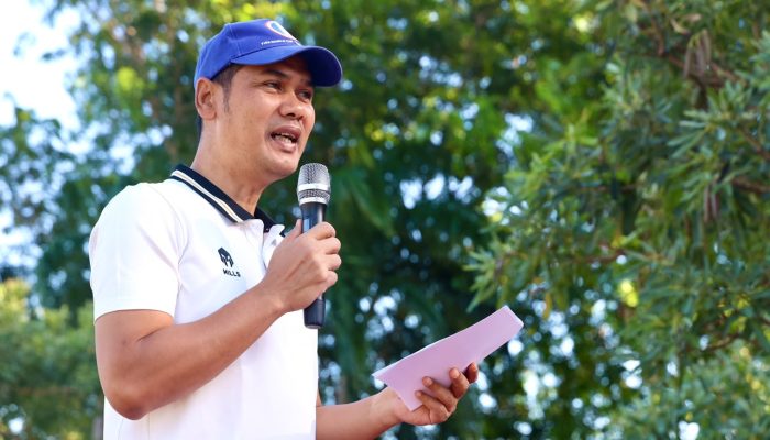 Sekda Aceh Ajak Masyarakat Sukseskan Sensus Ekonomi 2026 Saat Senam Bersama di Banda Aceh