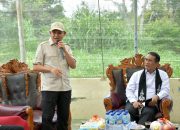 Wagub Aceh Dampingi Mentan Tinjau Produksi Benih Kopi Gayo di Bener Meriah