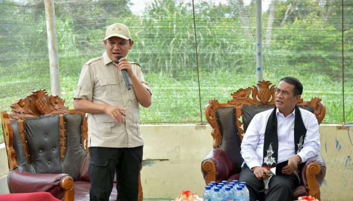 Wagub Aceh Dampingi Mentan Tinjau Produksi Benih Kopi Gayo di Bener Meriah