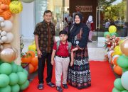 Wagub Aceh Fadhlullah Antar Putra di Hari Pertama Sekolah, Dukung Gerakan Ayah Mengantar Anak