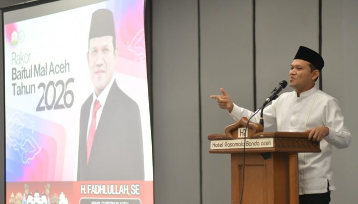 Wagub Aceh: Transparansi Kunci Tingkatkan Kepercayaan Masyarakat terhadap Baitul Mal