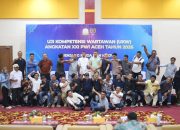 UKW PWI Aceh Angkatan XXI Ditutup, 35 Peserta Dinyatakan Kompeten 100 Persen