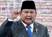 Prabowo: Saya Tidak Akan Toleransi Pejabat yang Merugikan Rakyat dan Korupsi