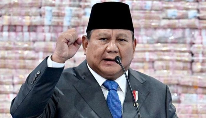 Prabowo: Saya Tidak Akan Toleransi Pejabat yang Merugikan Rakyat dan Korupsi