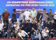 Nasir Nurdin Siap Maju Kembali sebagai Ketua PWI Aceh pada Konferprov XIII 2026