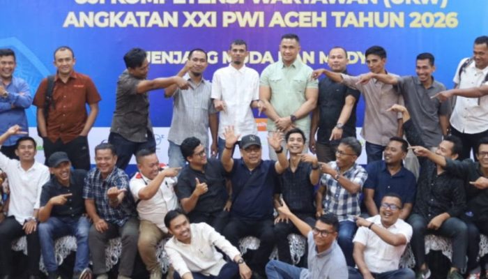 Nasir Nurdin Siap Maju Kembali sebagai Ketua PWI Aceh pada Konferprov XIII 2026