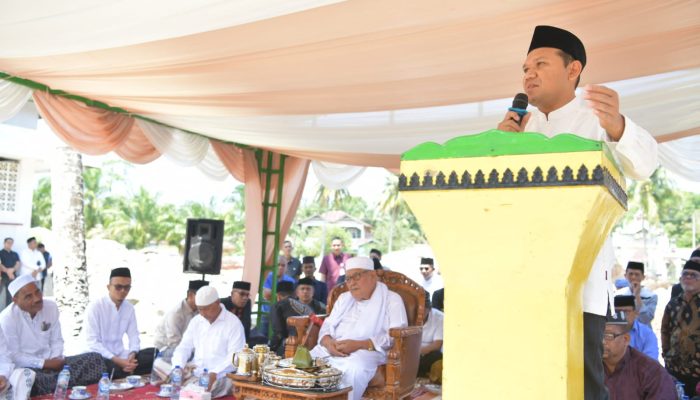 Wakil Gubernur Aceh Safari Silaturahmi ke Dayah di Aceh Selatan, Perkuat Sinergi Umara dan Ulama
