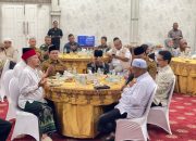 Wagub Aceh Terima Silaturahmi Tim PPHD, Apresiasi Pelayanan Terbaik bagi Jamaah Haji Aceh