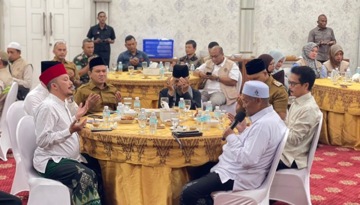 Wagub Aceh Terima Silaturahmi Tim PPHD, Apresiasi Pelayanan Terbaik bagi Jamaah Haji Aceh