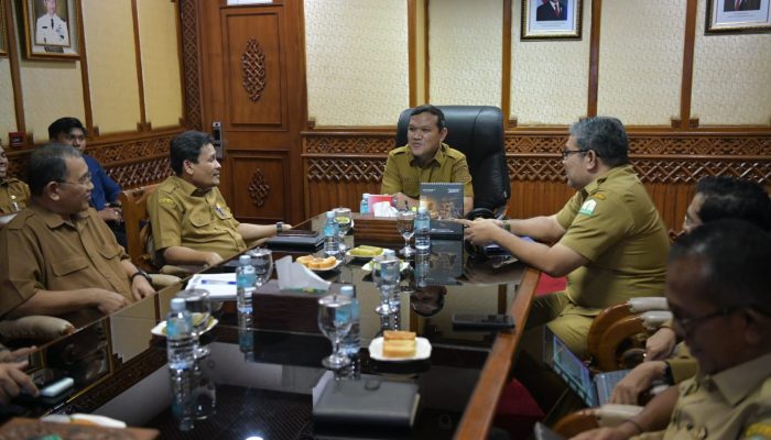 Wagub Aceh Ikuti Rakor Nasional Percepatan Pembangunan Hunian Tetap Pascabencana