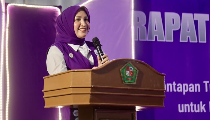 Pembina Posyandu Aceh Apresiasi Pidie, Kabupaten Pertama Gelar Rakor Posyandu 2026