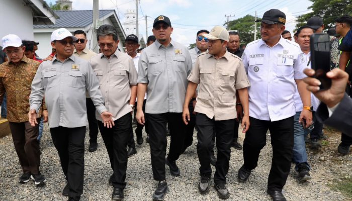 Wagub Aceh dan Komisi VI DPR RI Bahas Huntara hingga Tol Langsa–Aceh Tamiang