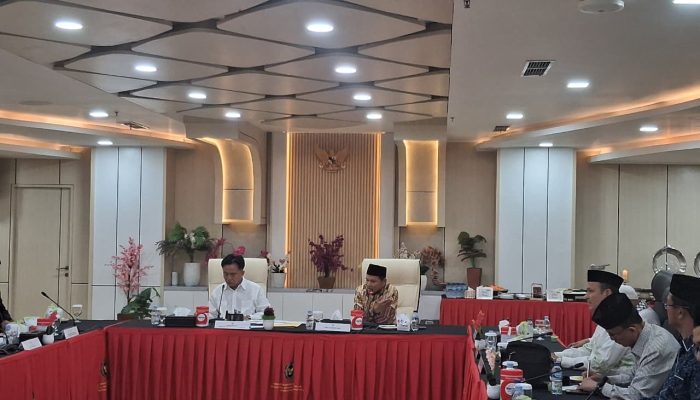 Wagub Aceh Temui Yusril Ihza Mahendra, Bahas Penyelesaian Status Wakaf Blangpadang