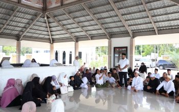 Dirut Bank Aceh Syariah Ziarah ke Makam Habib Bugak, Teguhkan Semangat Wakaf untuk Kemaslahatan Umat