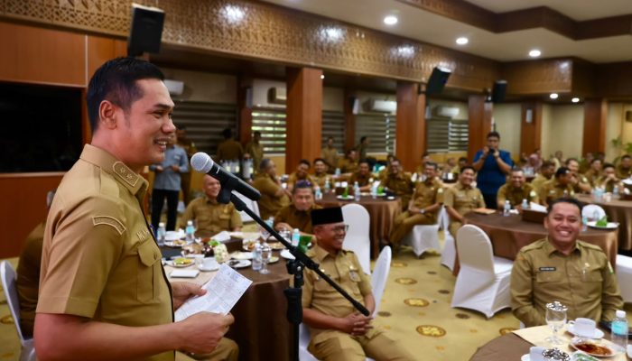 Sekda Aceh Tekankan Disiplin dan Kolaborasi ASN Setda untuk Dukung Program Pemerintah Aceh