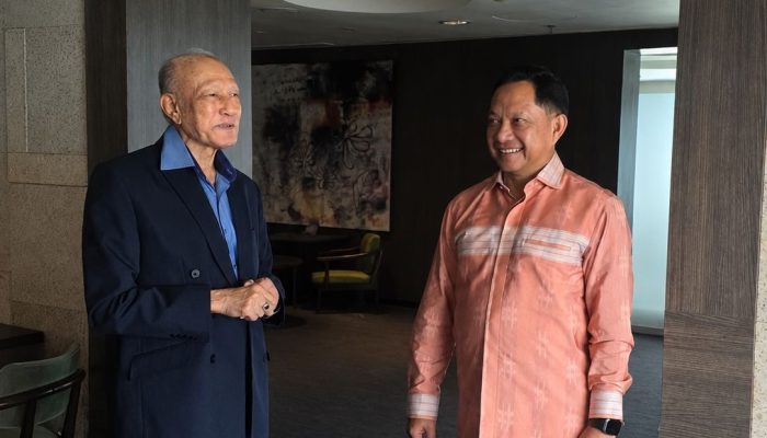 Mendagri Bawa Salam Presiden untuk Wali Nanggroe