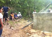 Air Bersih Akhirnya Mengalir di Huntara Kute Ni Reje, Penantian Korban Bencana Berakhir Bahagia