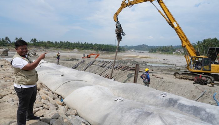 Pembangunan Bendung Pante Lhong II Dikebut, Safrizal: Semoga Sesuai Target