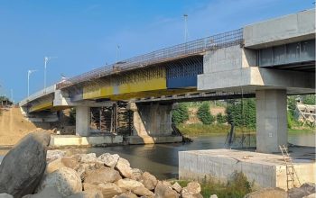 Progres Jembatan Kuta Blang Capai 92,8 Persen, Safrizal Apresiasi Percepatan