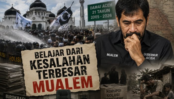 21 Tahun Damai : Rakyat Masih Menderita, Arah Kompas Pemerintahan Aceh Dipertanyakan