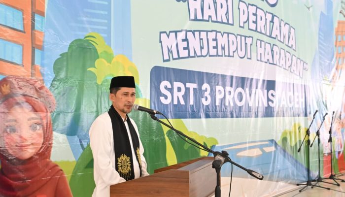 Pemerintah Aceh Buka MPLS Sekolah Rakyat 2026, Dorong Pendidikan Berkualitas bagi Anak Kurang Mampu