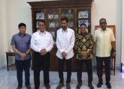 Gubernur Aceh Temui Mentan, Minta Dukungan Pemulihan Lahan Pertanian Pascabencana