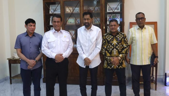 Gubernur Aceh Temui Mentan, Minta Dukungan Pemulihan Lahan Pertanian Pascabencana